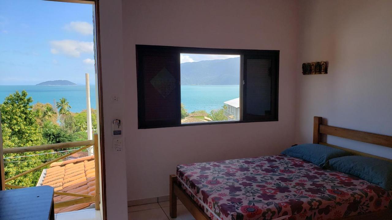 Chale & Suites Mar Aberto Ilhabela Dış mekan fotoğraf