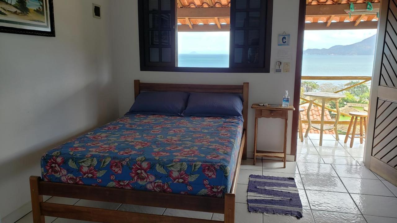 Chale & Suites Mar Aberto Ilhabela Dış mekan fotoğraf