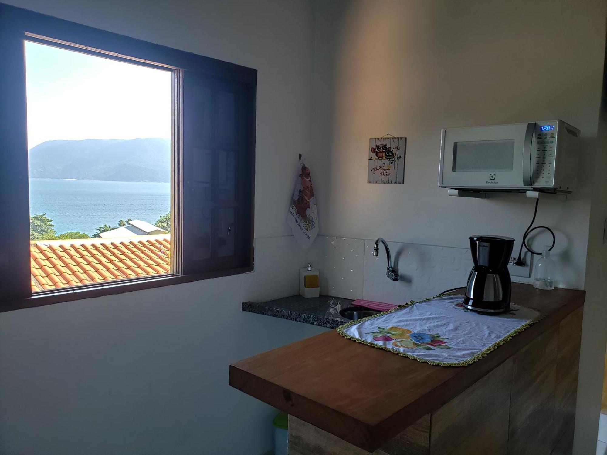 Chale & Suites Mar Aberto Ilhabela Dış mekan fotoğraf