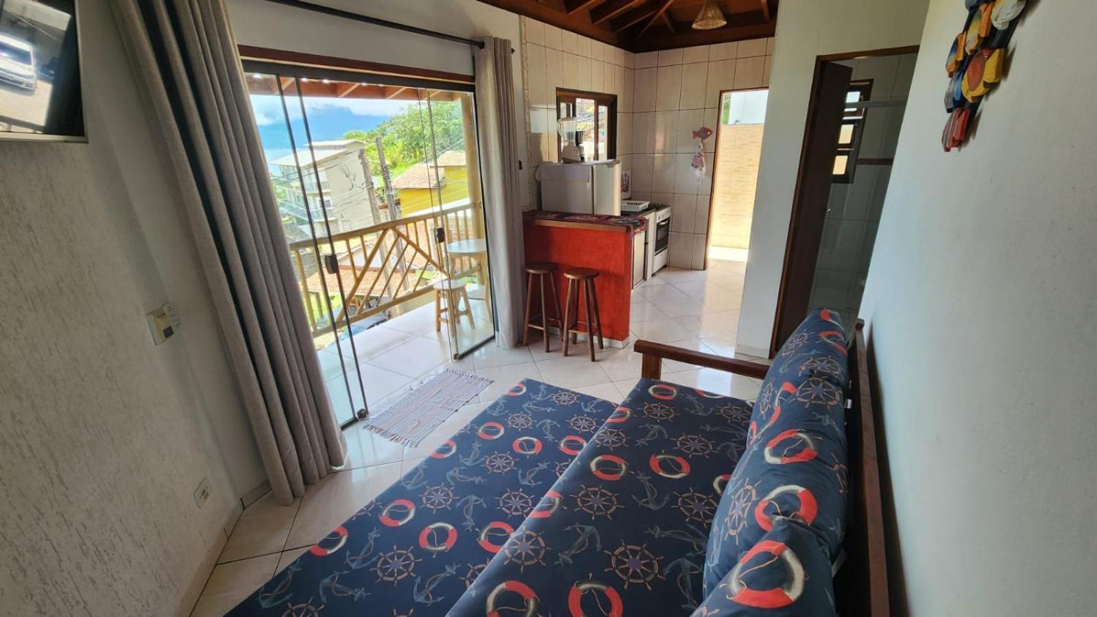 Chale & Suites Mar Aberto Ilhabela Dış mekan fotoğraf