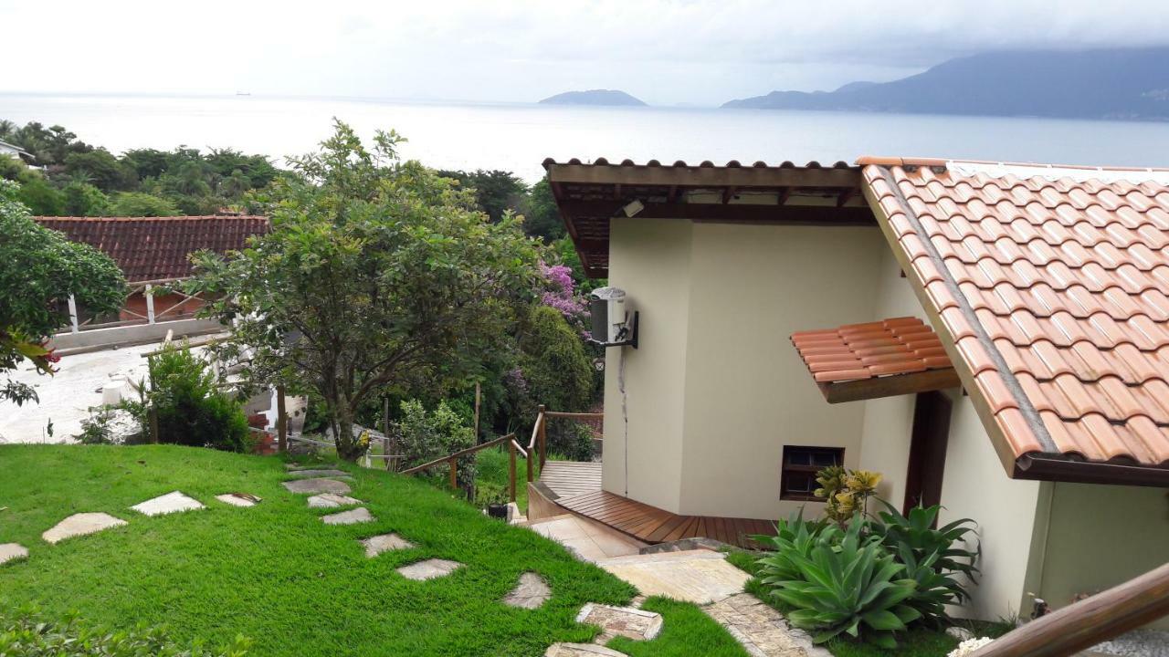 Chale & Suites Mar Aberto Ilhabela Dış mekan fotoğraf