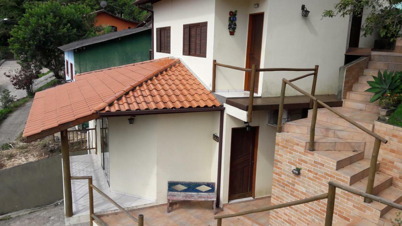 Chale & Suites Mar Aberto Ilhabela Dış mekan fotoğraf