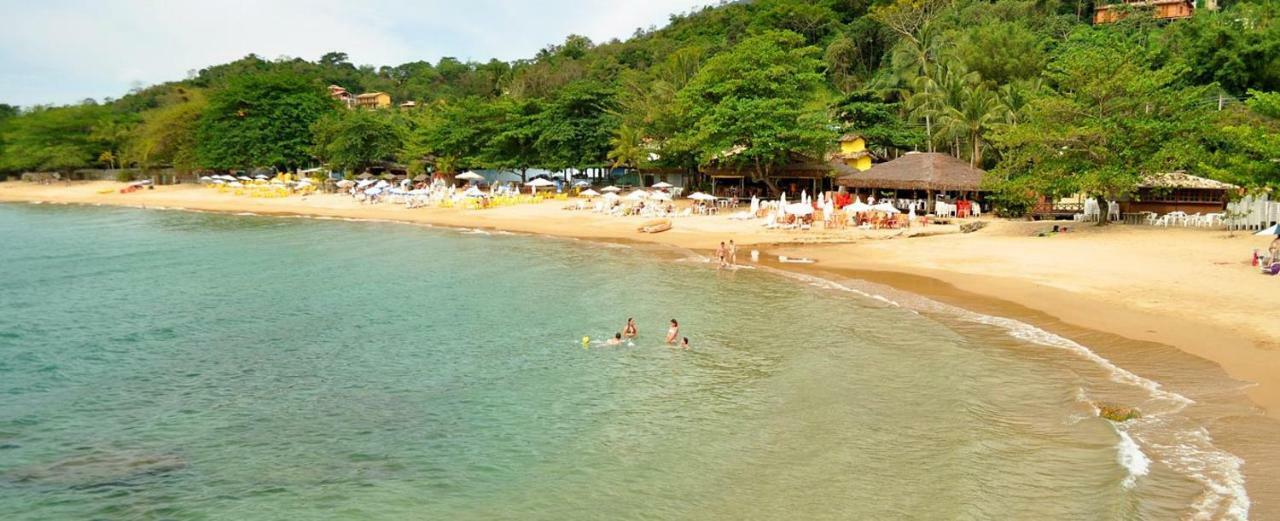 Chale & Suites Mar Aberto Ilhabela Dış mekan fotoğraf
